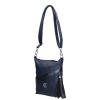 Karen rostbőr oldaltáska 2501 kék