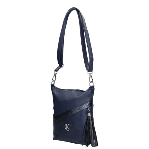 Karen rostbőr oldaltáska 2501 kék