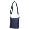 Karen rostbőr oldaltáska 2501 kék