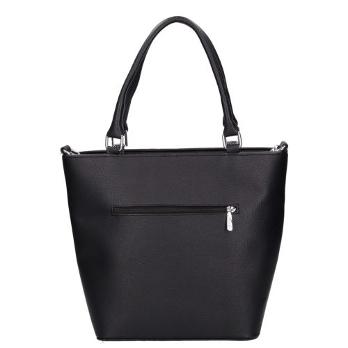 Karen rostbőr táska D 689-L fekete arany