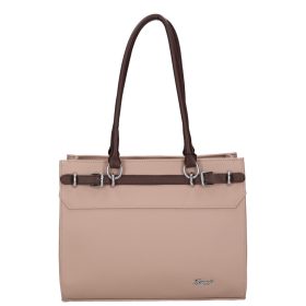 Karen rostbőr táska 2512 drapp barna