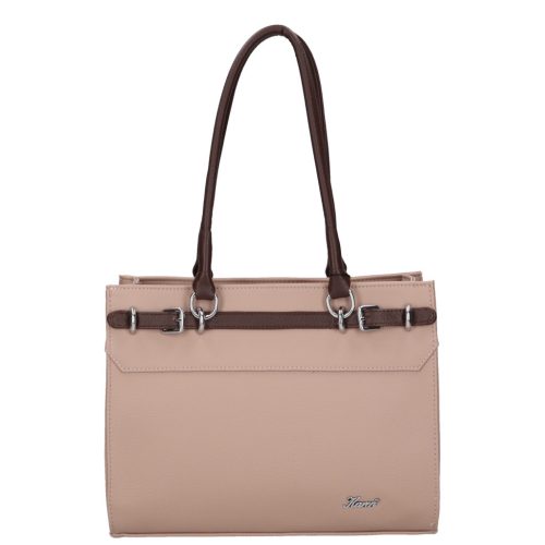 Karen rostbőr táska 2512 drapp barna