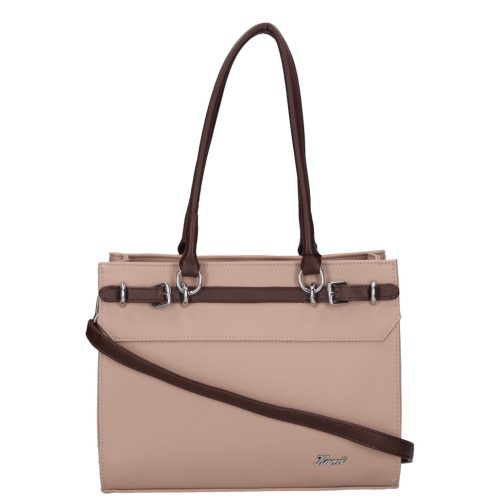 Karen rostbőr táska 2512 drapp barna