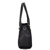 Karen rostbőr táska 2512 fekete virág