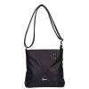 Karen rostbőr oldaltáska 9431 fekete