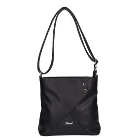 Karen rostbőr oldaltáska 9431 fekete