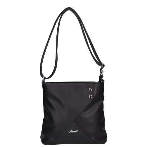 Karen rostbőr oldaltáska 9431 fekete