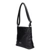 Karen rostbőr oldaltáska 9431 fekete