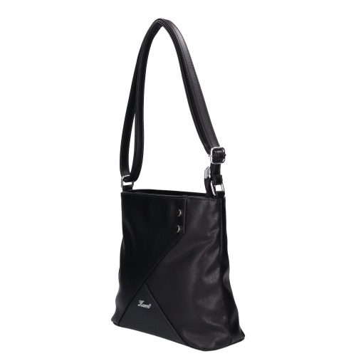 Karen rostbőr oldaltáska 9431 fekete