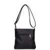 Karen rostbőr oldaltáska 9431 fekete