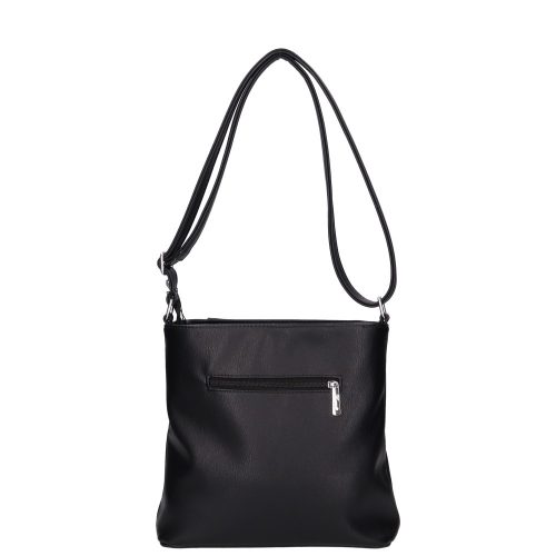 Karen rostbőr oldaltáska 9431 fekete