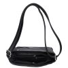 Karen rostbőr oldaltáska 9431 fekete