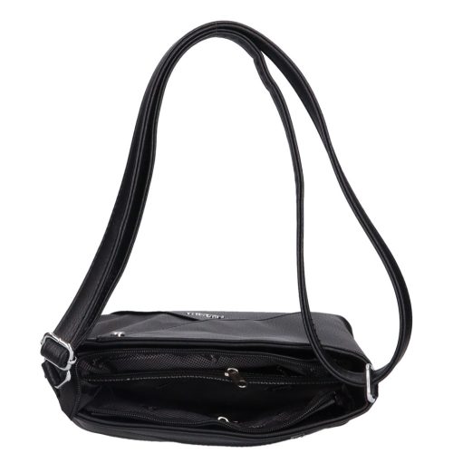 Karen rostbőr oldaltáska 9431 fekete