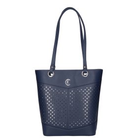 Karen rostbőr táska 1725 bis-L kék