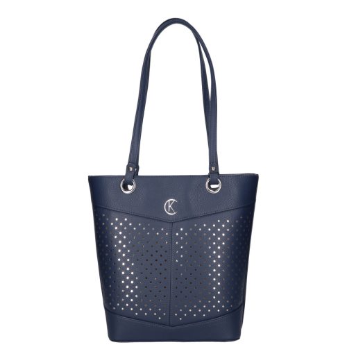 Karen rostbőr táska 1725 bis-L kék