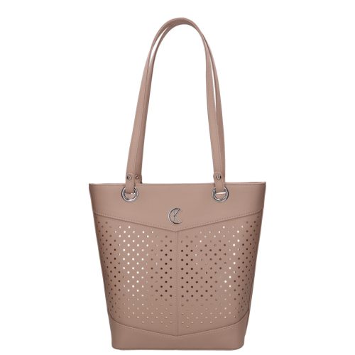 Karen rostbőr táska 1725 bis-L drapp