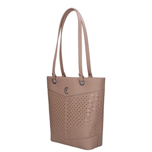 Karen rostbőr táska 1725 bis-L drapp