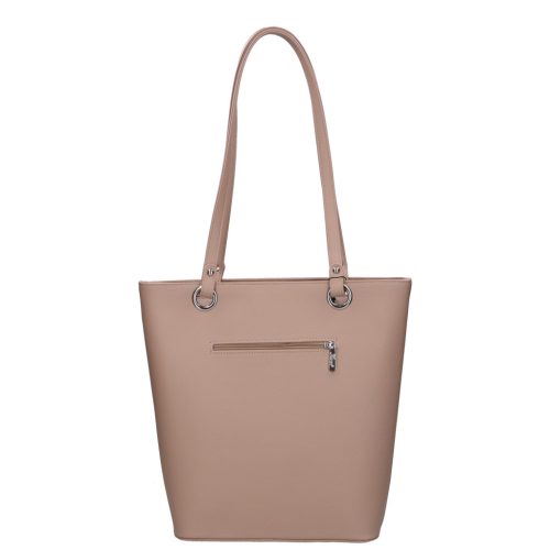 Karen rostbőr táska 1725 bis-L drapp