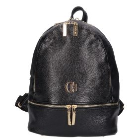 Chiara rostbőr hátizsák I 5000 fekete