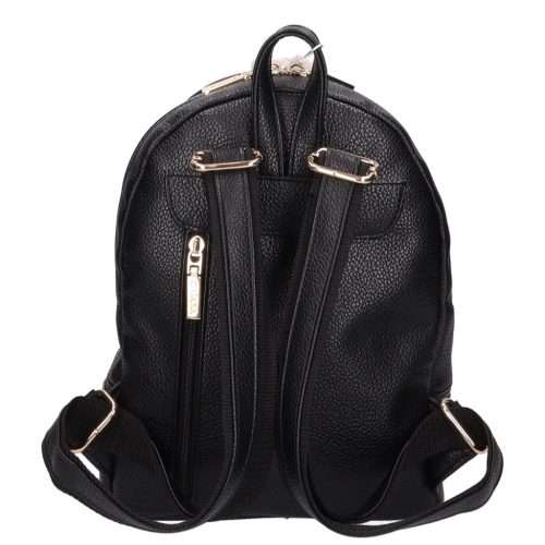 Chiara rostbőr hátizsák I 5000 fekete virágos