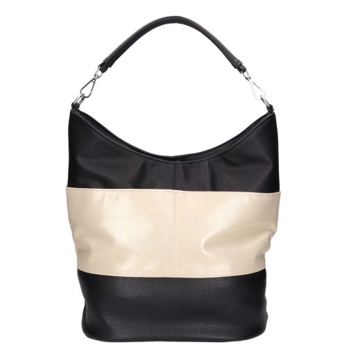 Karen rostbőr válltáska D 207 fekete arany fekete