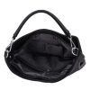 Karen rostbőr válltáska D 207 fekete arany fekete