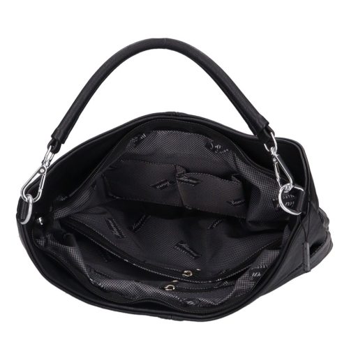 Karen rostbőr válltáska D 207 fekete arany fekete