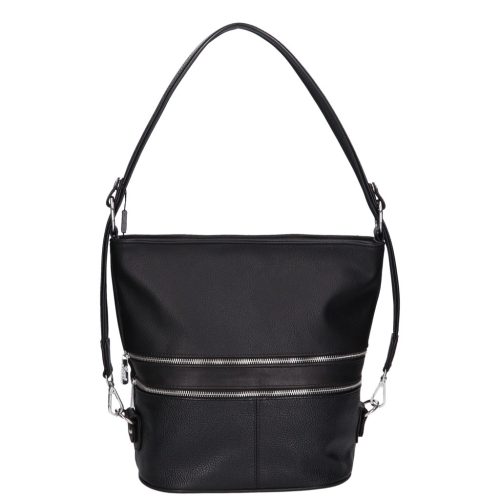 Karen rostbőr válltáska 2452 fekete