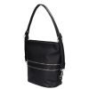 Karen rostbőr válltáska 2452 fekete