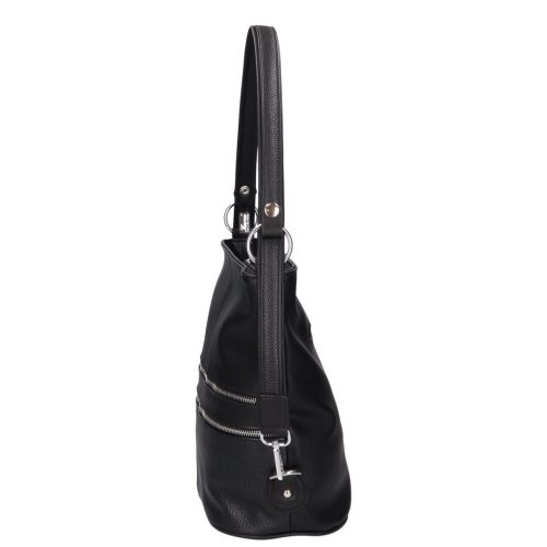 Karen rostbőr válltáska 2452 fekete