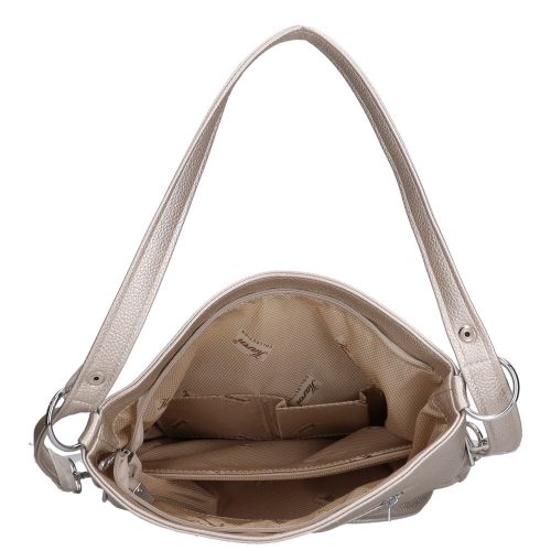 Karen rostbőr válltáska 2452 fekete