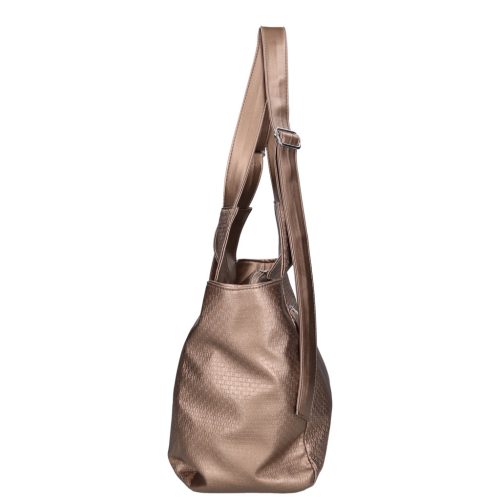 Chiara rostbőr táska E 6025 bronz