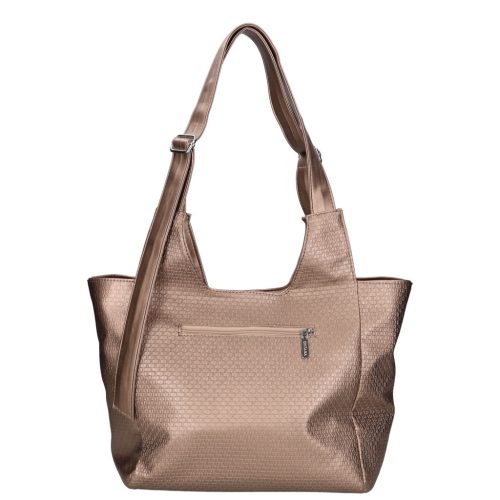 Chiara rostbőr táska E 6025 bronz