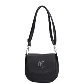 Karen rostbőr oldaltáska 2382 fekete