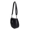 Karen rostbőr oldaltáska 2382 fekete