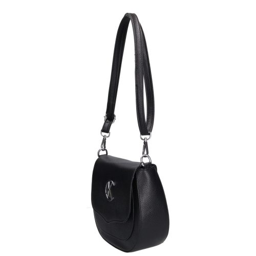 Karen rostbőr oldaltáska 2382 fekete