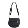 Karen rostbőr oldaltáska 2382 fekete