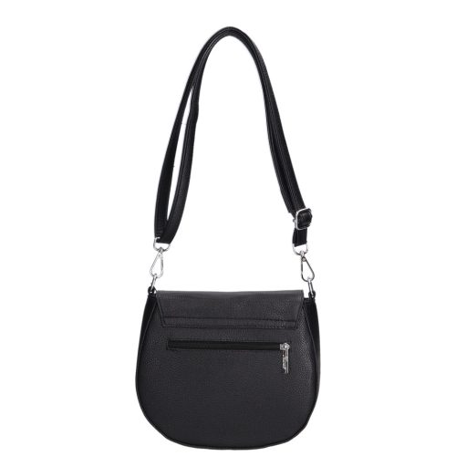 Karen rostbőr oldaltáska 2382 fekete