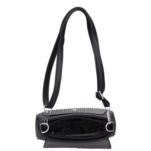 Karen rostbőr oldaltáska 2382 fekete