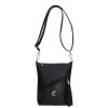 karen 2501 fekete rostbőr női válltáska
