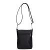 karen 2501 fekete rostbőr női válltáska