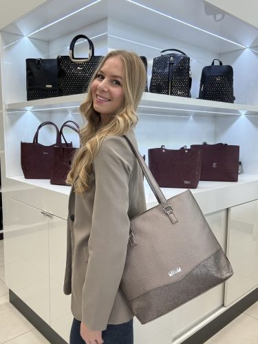 Karen rostbőr táska D 682-L kék