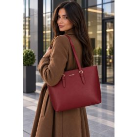 David Jones női válltáska CM6738 bordó