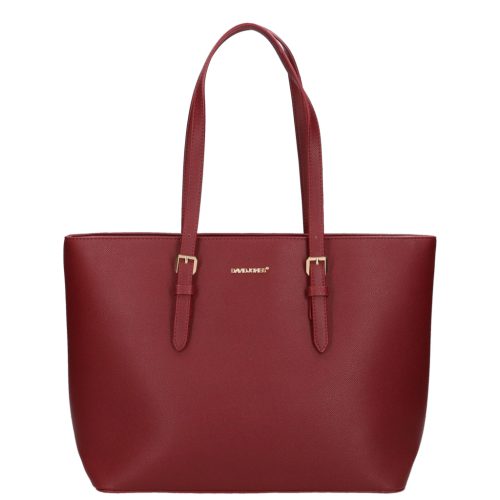 David Jones CM6738 bordó táska