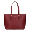 David Jones női válltáska CM6738 bordó