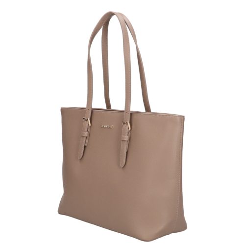 David Jones CM6738 taupe táska