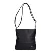 Karen rostbőr oldaltáska N 099 fekete