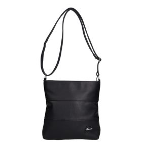 Karen rostbőr oldaltáska N 099 fekete