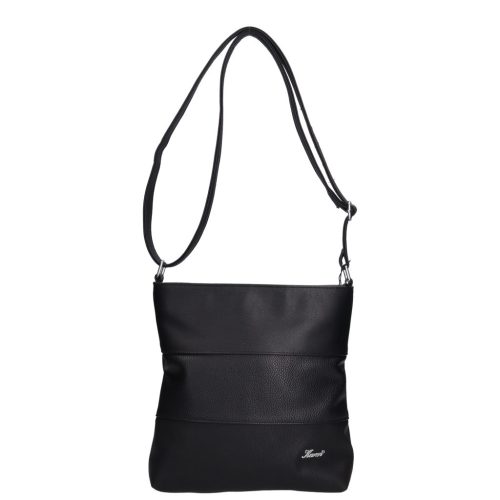 Karen rostbőr oldaltáska N 099 fekete