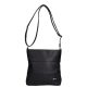 Karen rostbőr oldaltáska N 099 fekete